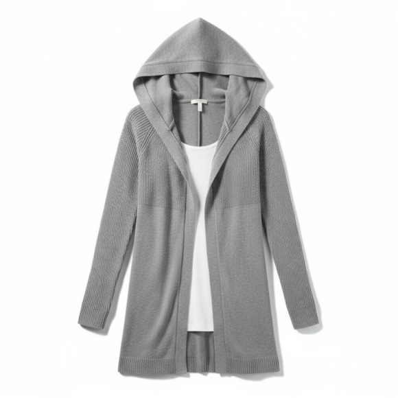 Kensie Sweaters - Hooded Cardigan